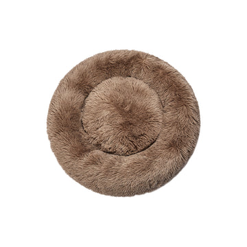 PaWz Pet Bed Mattress Dog Beds Bedding Cat Pad Mat Cushion Winter M Brown PaWz